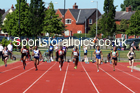 Womens under-20s 100 metres, 2021 Northern Senior and Under-20s Champs., Leigh. Photo: David T. Hewitson/Sports for All Pics